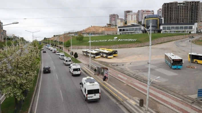 Malatya'nın ilk karavan festivali sona erdi