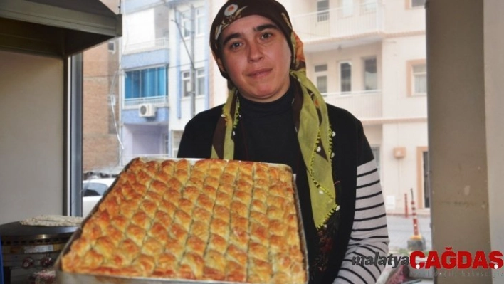 Kayısılı baklavası Antep'e rakip