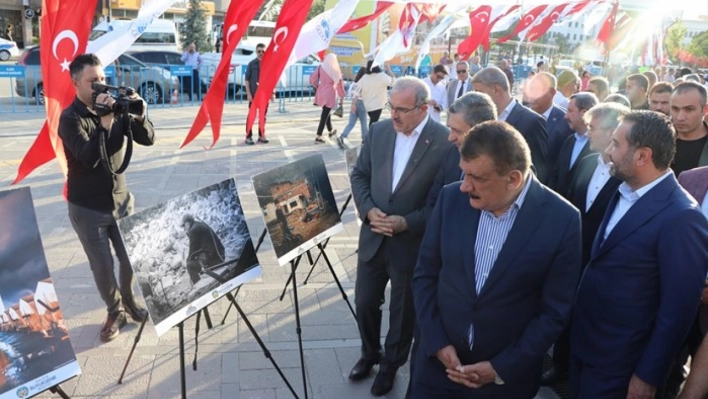 Malatya'nın Vefa otobüsü Elazığ'da