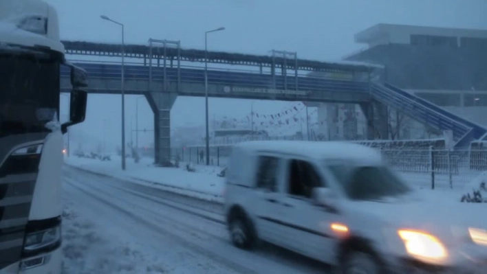 Malatya-Sivas kara yolu yeniden ulaşıma açıldı