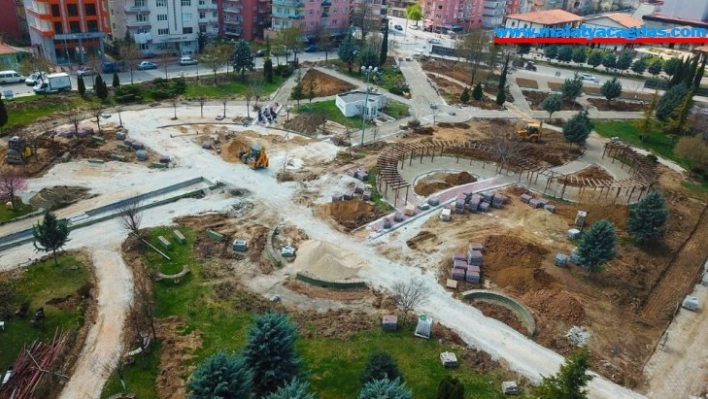 Malatya Sümer Park yenileniyor