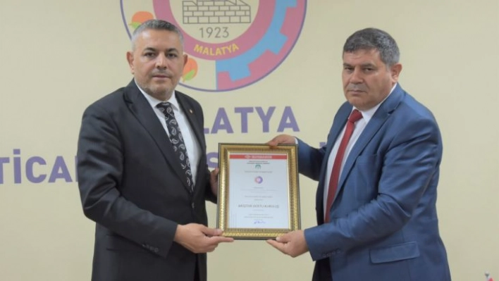 Malatya TSO'dan bir ilk daha