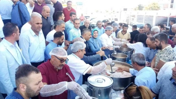 TSO'dan geleneksel aşure günü etkinliği