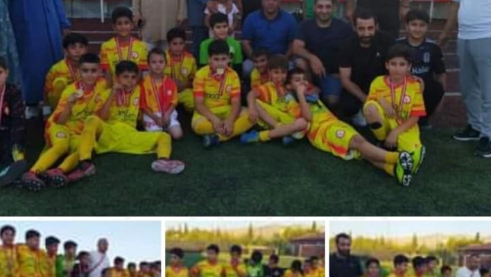 Malatya U 11 Futbol Ligi Sonra Erdi.