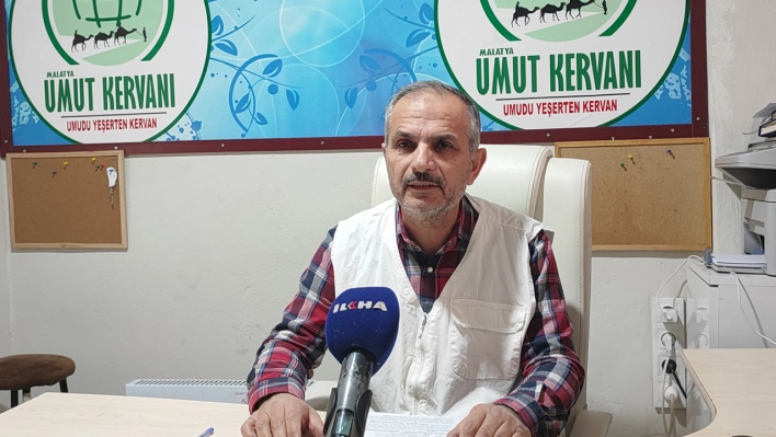 Malatya Umut Kervanı 2024 yılı faaliyet raporunu açıkladı