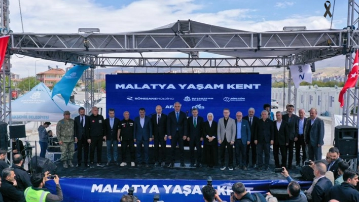 Malatya ve Adıyaman'da 10 bin kişilik konteyner kentlerde yaşam başladı