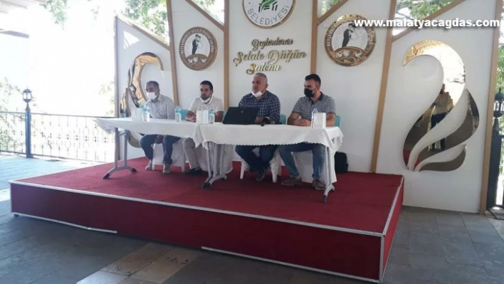 Yeşilyurt Belediyespor'da genel kurul gerçekleştirildi