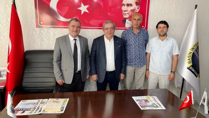 Malatyalı İş İnsanı Reşat Erdoğan'dan BİMYAD'a Ziyaret