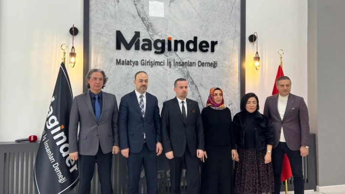 Malatyalı İş İnsanları MAGİNDER Çatısı Altında Toplandı