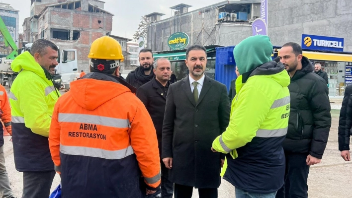 Malatyalılar, bu kenti yıkanlara ve enkaza çevirenlere yetki vermemeli