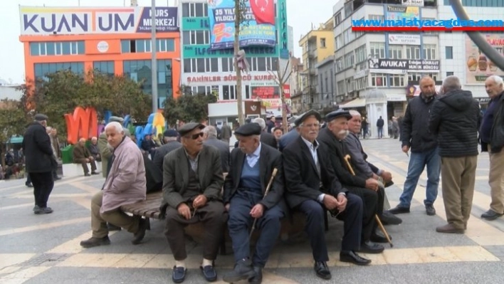 Malatyalılar korona virüsüne meydan okuyor