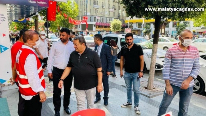 Malatyalıyız, Malatya'ya Hizmet Bizim En Halis Görevimiz