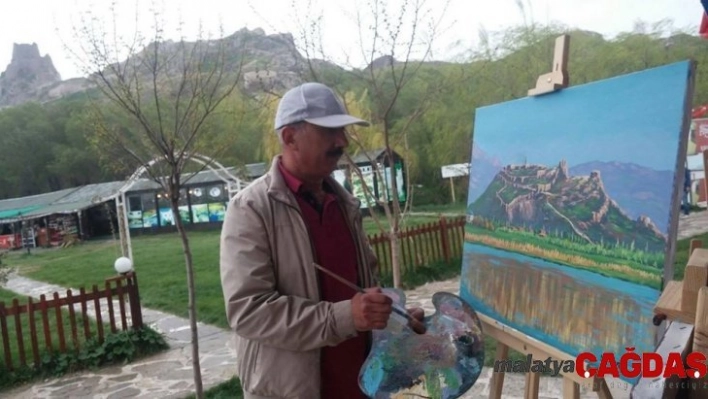 Malazgirtli ünlü ressam hayatını kaybetti