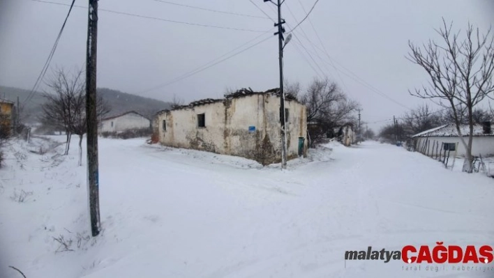 Malkara ve Şarköy'de kar yağışı