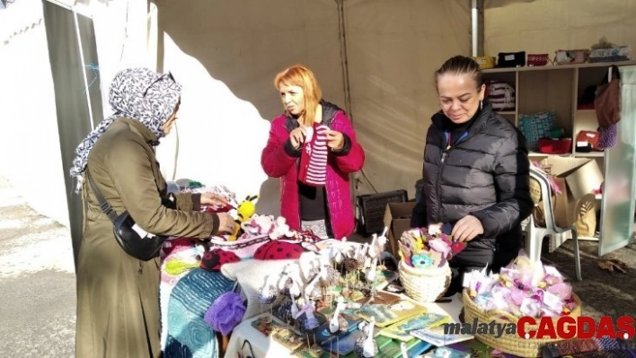 Maltepe'de engelliler üreterek kazanıyor