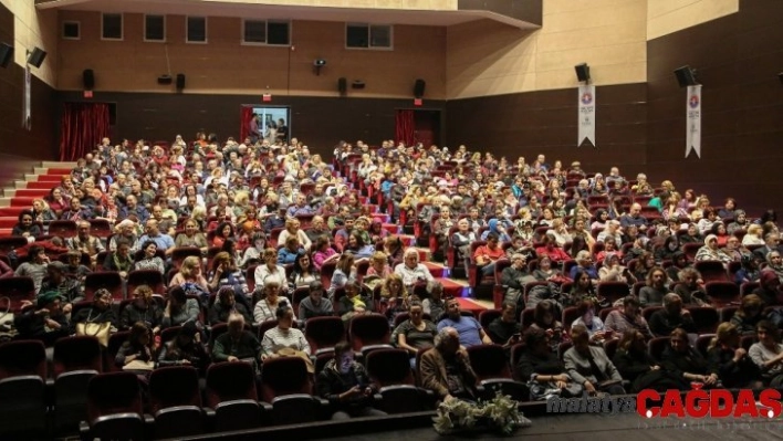 Maltepe'de vuslatın 746. yılında Altan Erkekli, Mevlâna'yı anlattı