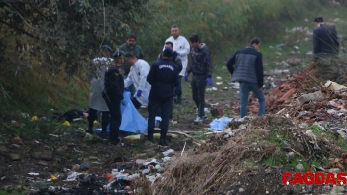 Manisa'da kolu koparılmış erkek cesedi bulundu