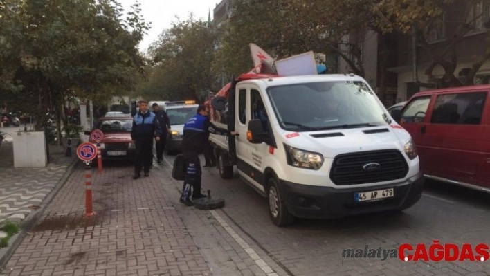 Manisa'da zabıta ekiplerinden yoğun çalışma