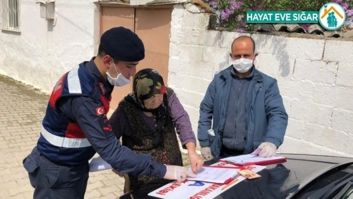 Manisa'da 30 binden fazla vatandaşa biner liralık ödeme evlerinde yapıldı