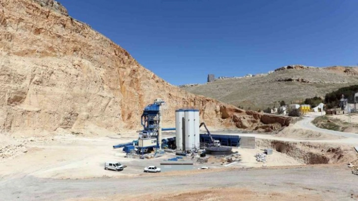 Mardin Büyükşehir Belediyesi kendi asfaltını üretecek