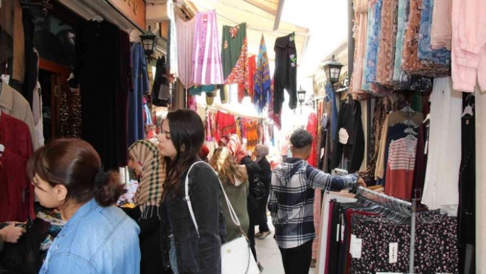 Mardin'de bayram hazırlıkları