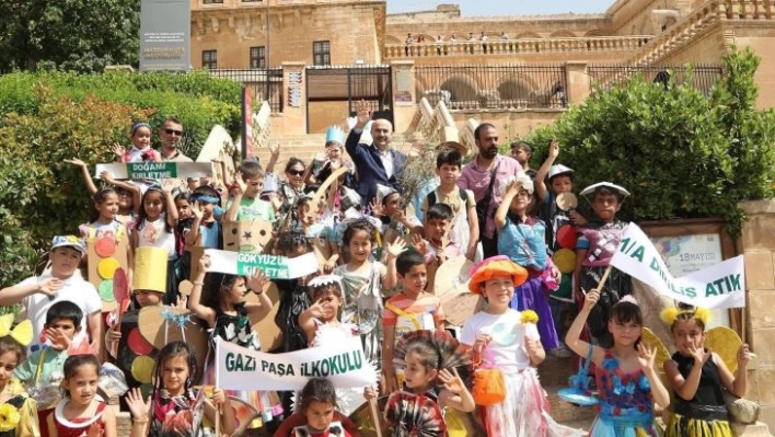 Mardin'de Çevre Haftası etkinliği düzenlendi