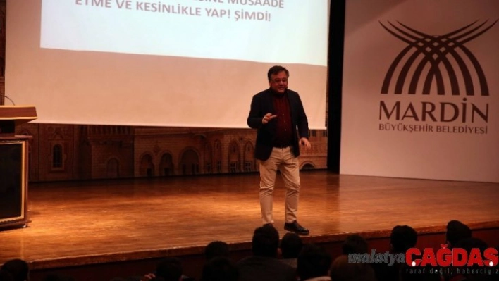 Mardin'de öğrencilere sınav kaygısı ve motivasyon konferansı