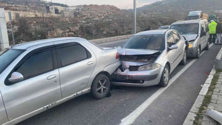 Mardin'de trafik kazası: 1 yaralı