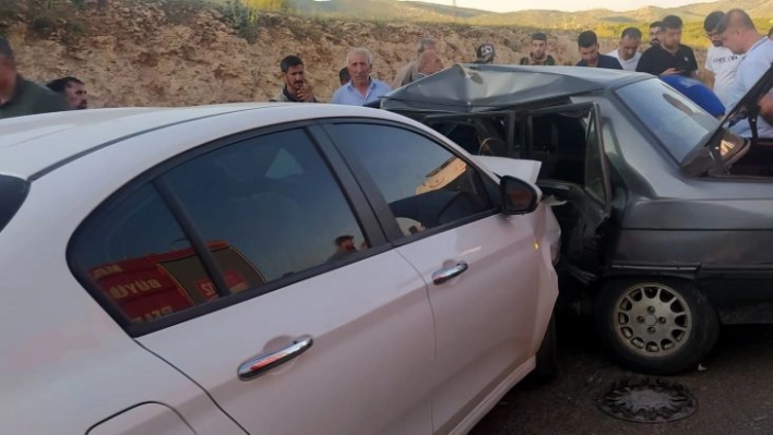 Mardin'de trafik kazası: 5 yaralı