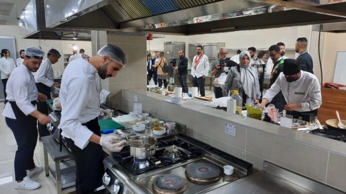 Mardin'de uluslararası bulgun festivali etkinliklerle devam ediyor