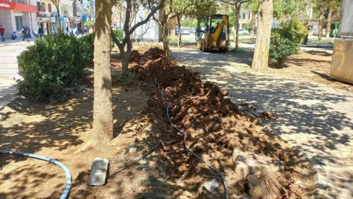 Mardin'de yer altındaki elektrik kablosunu çaldılar