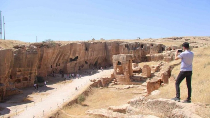 Mardin'deki Dara Antik Kenti ziyaretçilerini büyülüyor