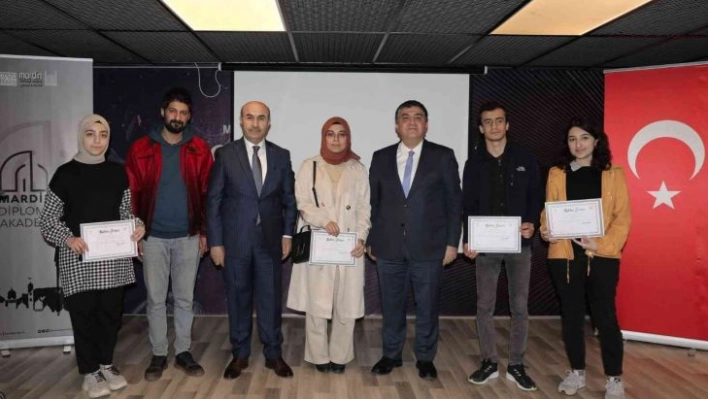 Mardin Diplomasi Akademisi'nin 5. dönem başvurularına yurt dışından katılım