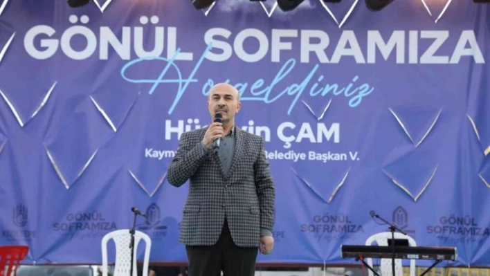 Mardin Valisi Demirtaş, iftar programında müjdeleri verdi