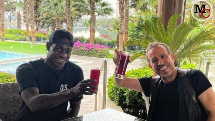 Mario Balotelli, Haluk Levent aracılığıyla 6 aileye yardım etti