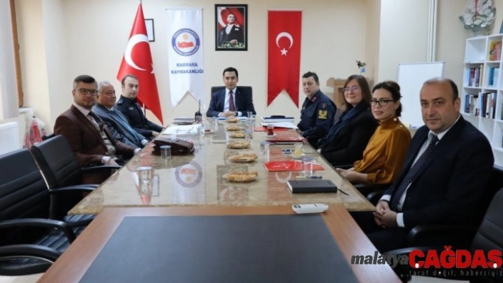 Marmara da Kadına yönelik şiddetle mücadele için toplantı yapıldı