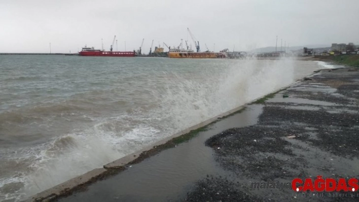 Marmara'da şiddetli lodos