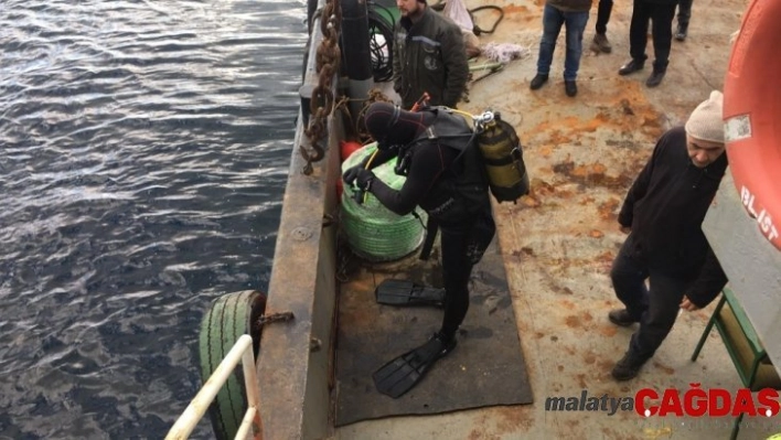 Marmara'yı karanlıkta bırakan kablolar onarılmaya başlandı