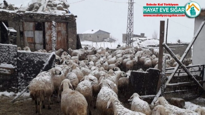 Mart karı beyaza bürüdü