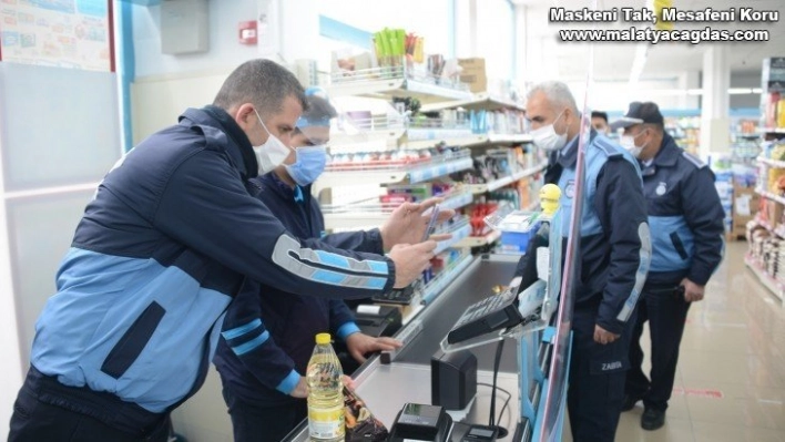 Maske, Mesafe ve Hijyen Denetimi Gerçekleştirdi