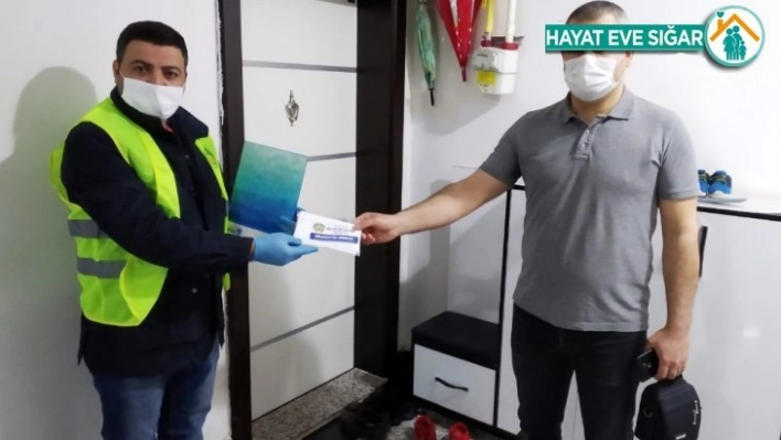 Maske talepleri Malatya Büyükşehir Belediyesi'ne yapılabilecek