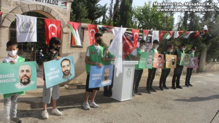 Mavi Marmara şehidi mezarı başında anıldı