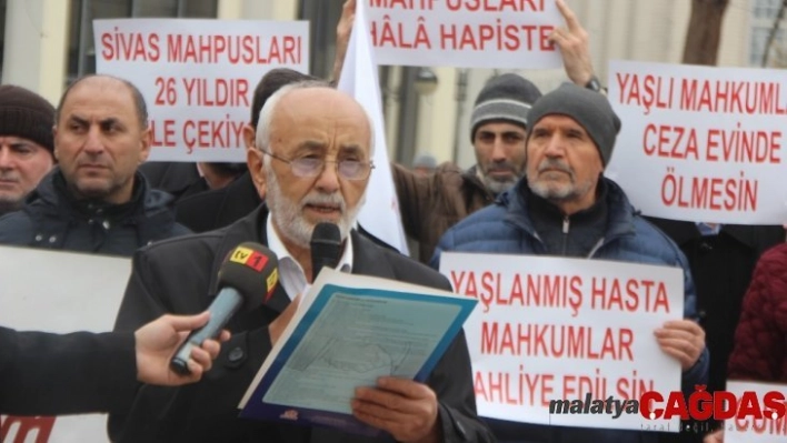 MAZLUMDER Kayseri Şube Başkanı Taş: 'Hakkın, adaletin ve hukukun hakim olduğu bir hayatın insanlığın geleceği olmasını diliyoruz'