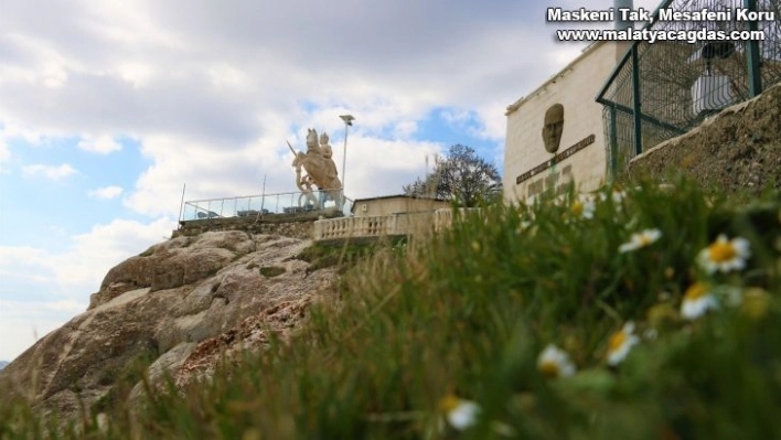 Medeniyetler beşiği Harput, kısıtlama ile tekrar boş kaldı