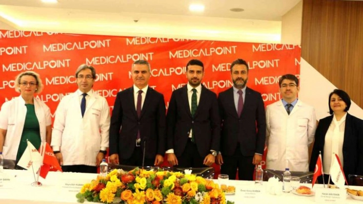 Medical Point markası basına tanıtıldı