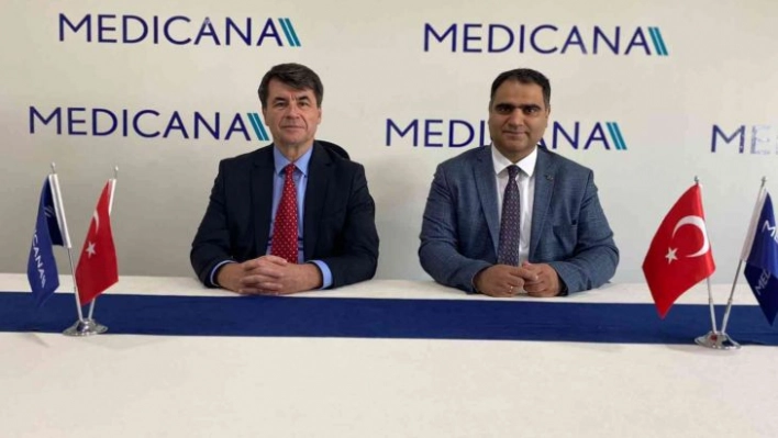 Medicana Sivas'ta Genel Müdür değişikliği