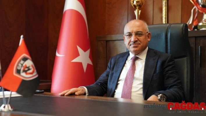 Mehmet Büyükekşi: '2020 Gaziantep FK'nın başarı yılı olacak'