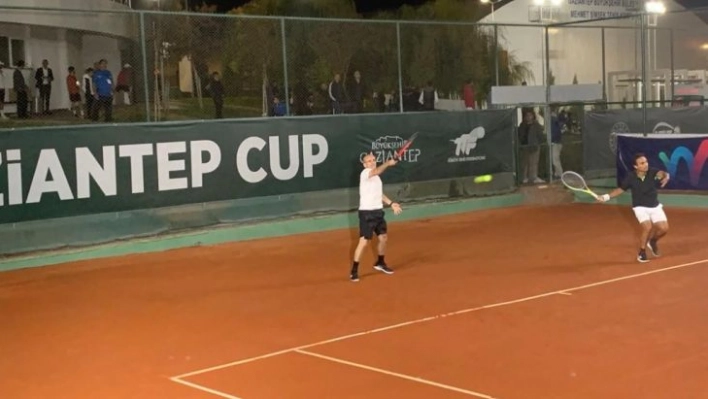 Mehmet Şimşek Tenis Kompleksi açılışı yapıldı