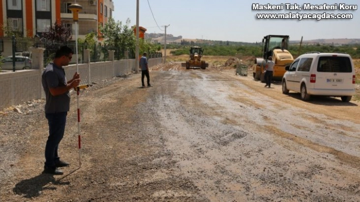 Mehmetçik'te yeni yollar açılıyor