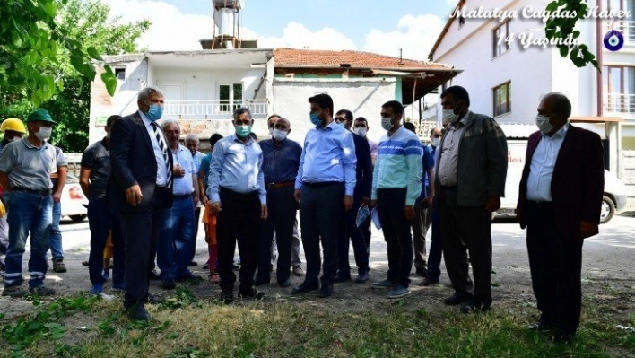 Melekbaba, Sokak Sağlıklaştırma Projemizle Güzelleşip, Değişecek